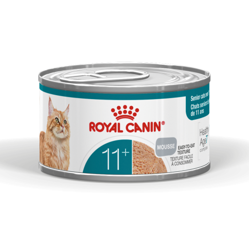 Royal Canin CAT (FHN) Ageing 11+ Cat Airlift Can 85g 健康營養系列 老年貓11+主食罐 85g (4236900) (原裝行貨)